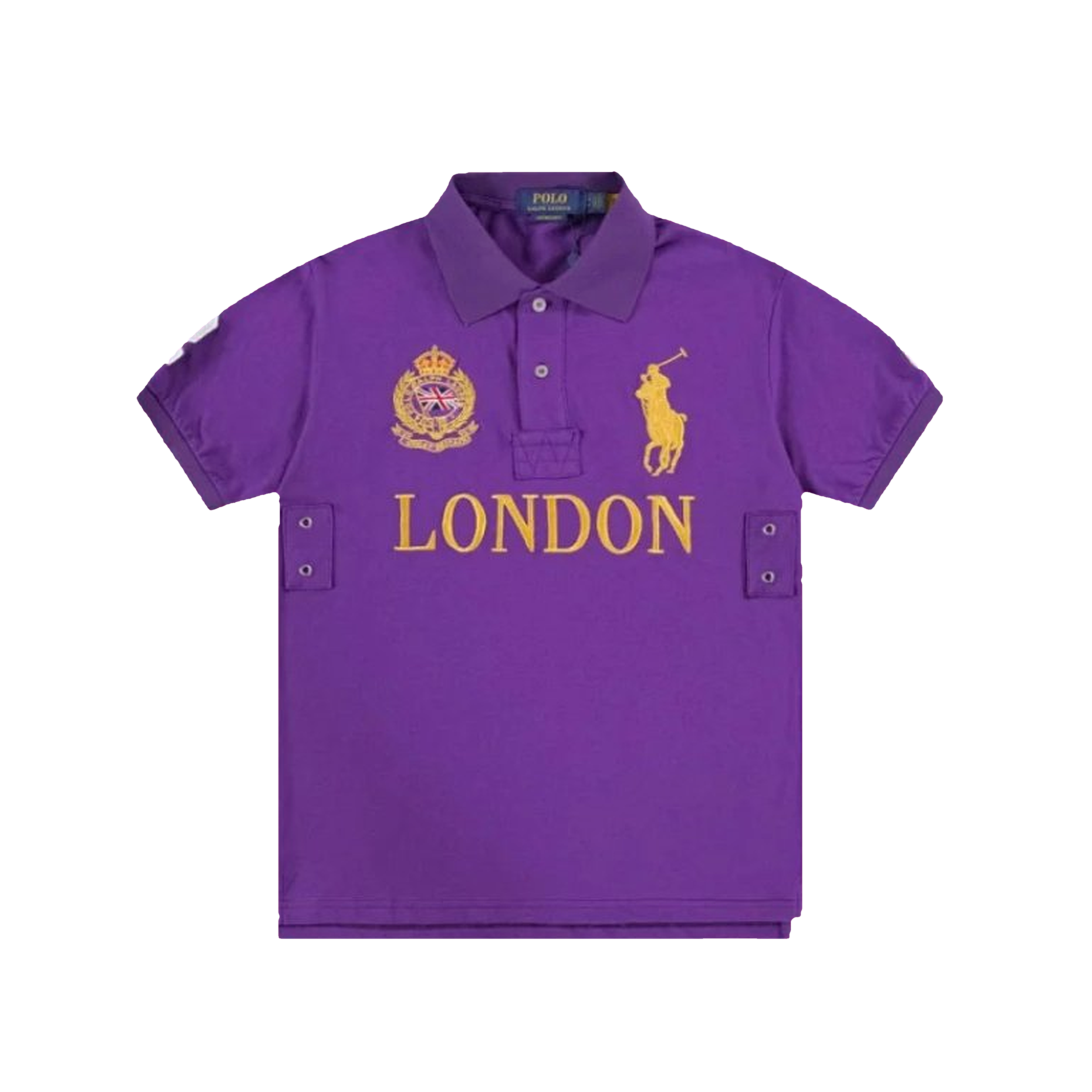 Polo Ralph Lauren Classic Fit Big Pony City Polo London Purple